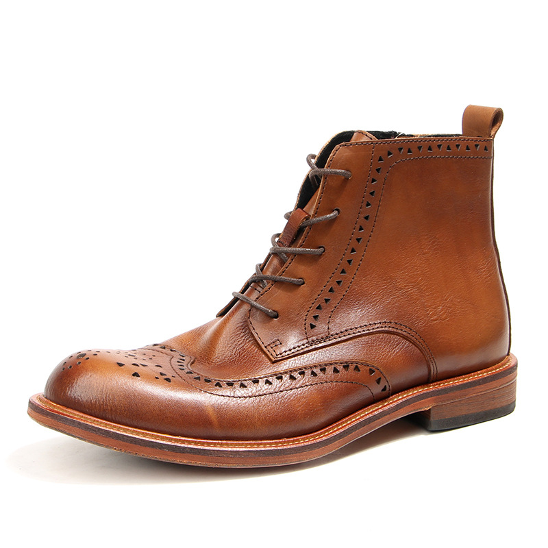 Vintage Mens Ankle Chelsea Boo - Vintage Fashion For Men recension och pris