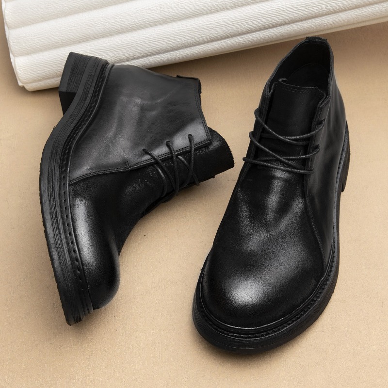 Vintage Mens Genuine Leather B - Vintage Fashion For Men recension och pris