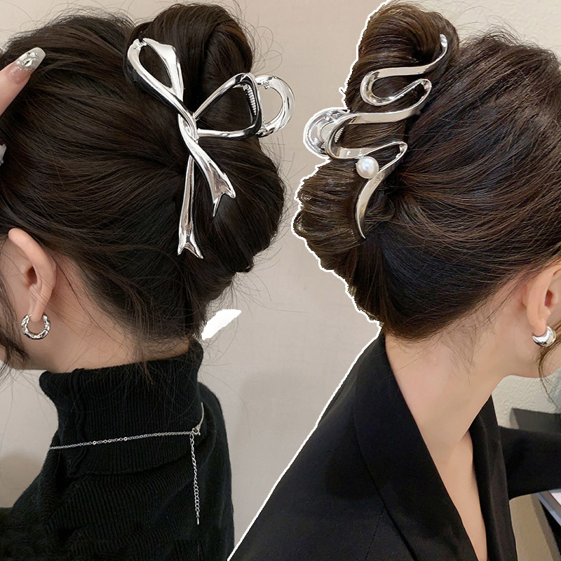 2026 Vintage Geometric Hair Cl - Vintage Fashion Ai recension och pris