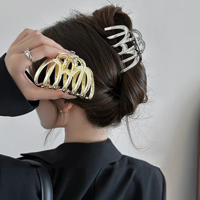 2026 Vintage Geometric Hair Cl - Vintage Fashion Ai recension och pris