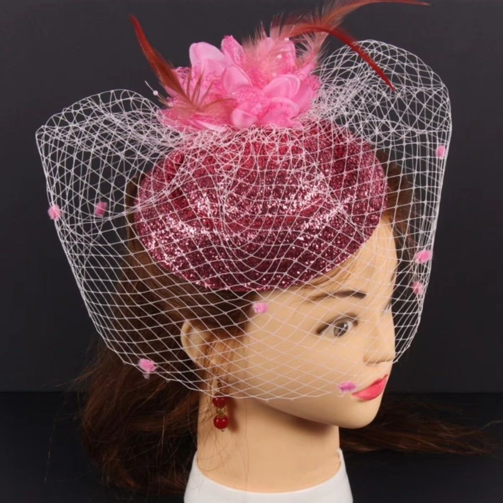 Vintage Solid Color Felt Fasci - Vintage Fashion Hats recension och pris