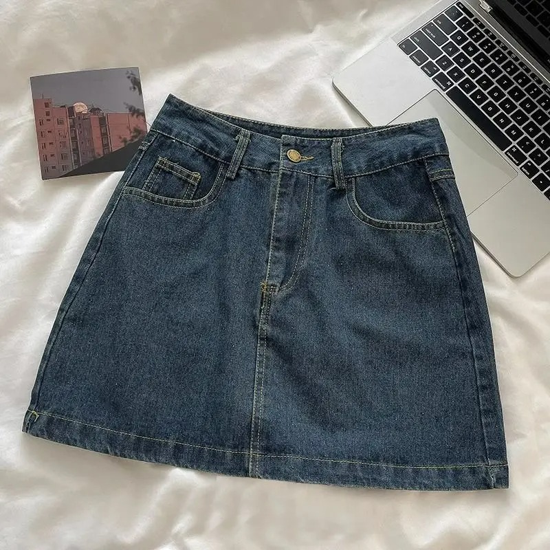 Y2K Denim Skirt Set: Vintage J - Vintage Y2K recension och pris
