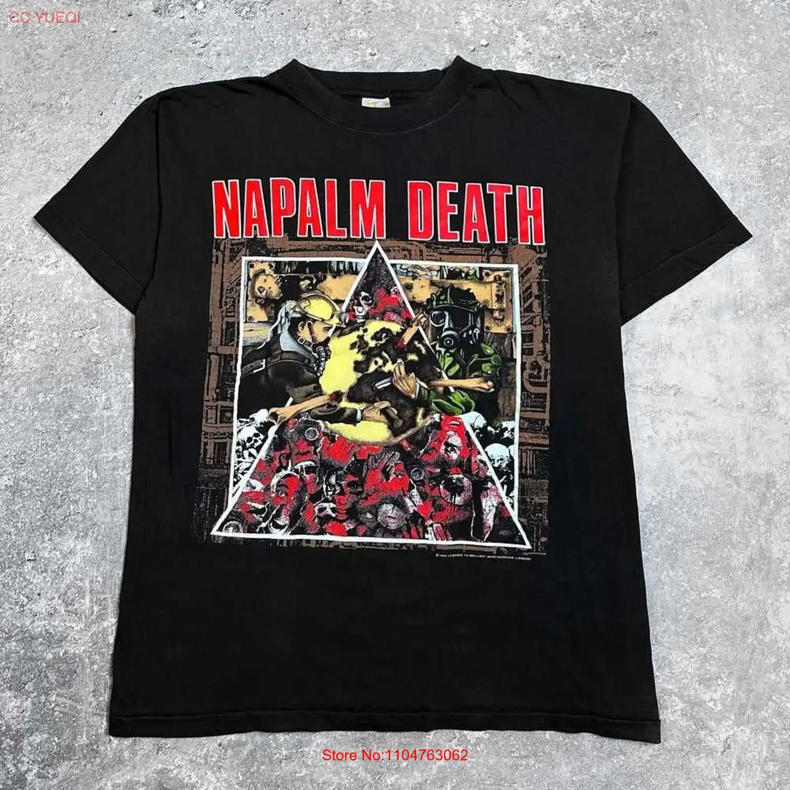 Napalm Death 1992 Campaign For - Vintage Fashion Campaigns recension och pris