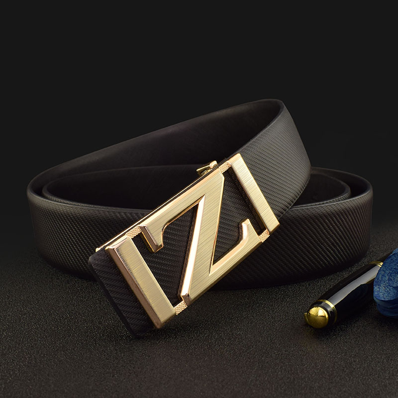 New White Men's Belt Designer  - Z Vintage Fashion recension och pris