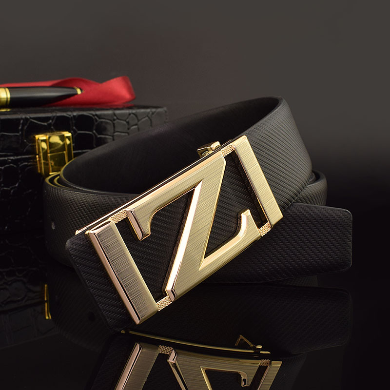 New White Men's Belt Designer  - Z Vintage Fashion recension och pris