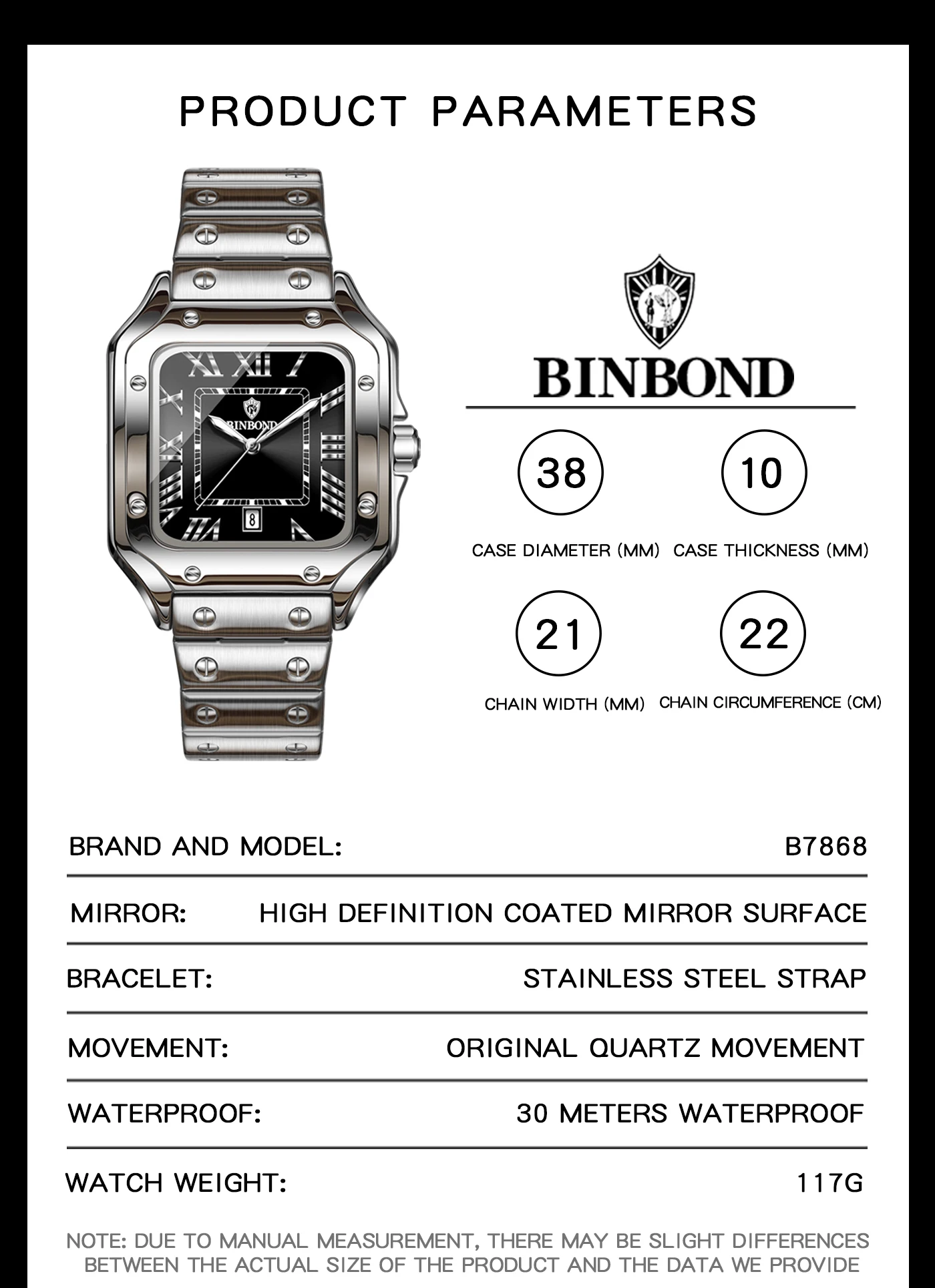 BINBOND Top New 7868 Business  - Vintage Fashion Complete recension och pris