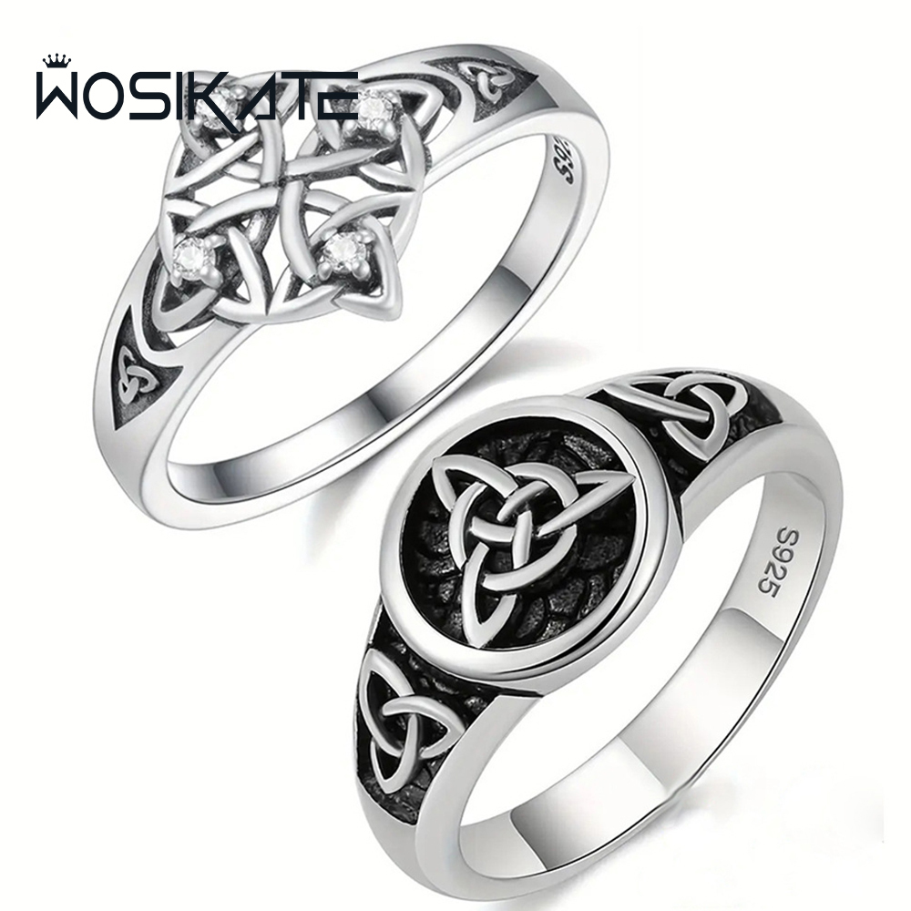 WOSIKATE Vintage Thai Silver C - Z Vintage Fashion recension och pris