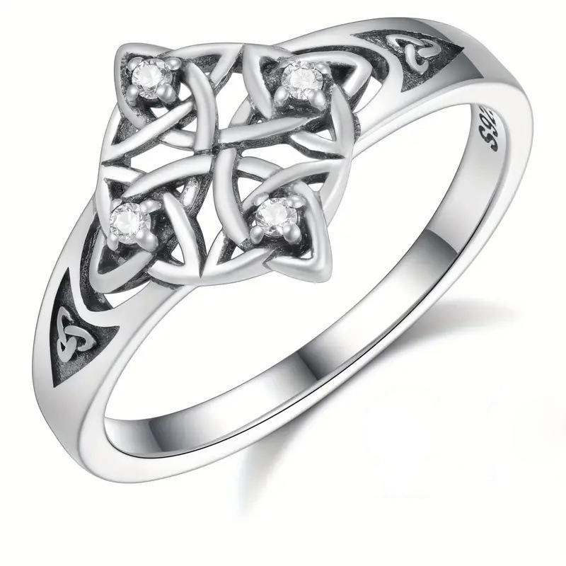 WOSIKATE Vintage Thai Silver C - Z Vintage Fashion recension och pris
