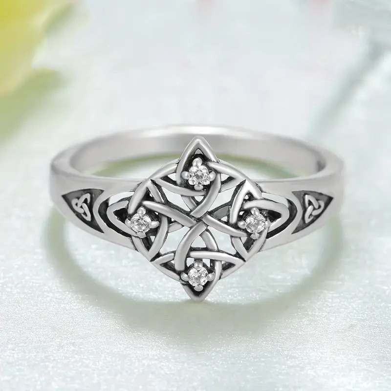 WOSIKATE Vintage Thai Silver C - Z Vintage Fashion recension och pris