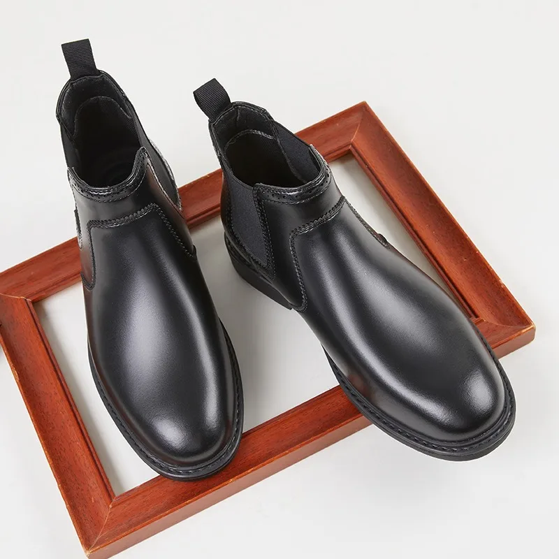 Vintage Mens Leather Oxford Bo - Vintage Fashion For Men recension och pris