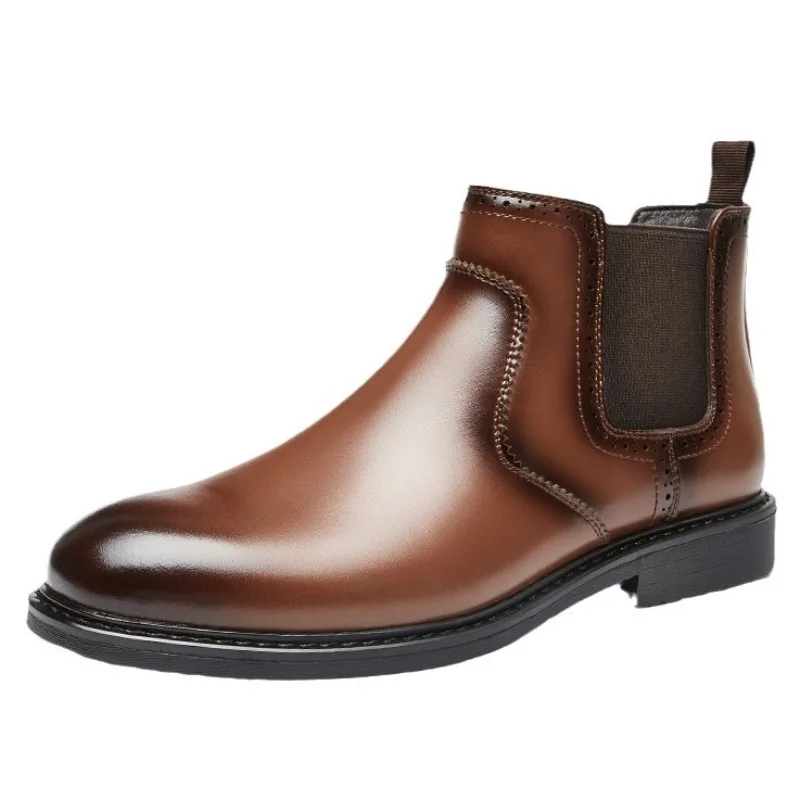 Vintage Mens Leather Oxford Bo - Vintage Fashion For Men recension och pris