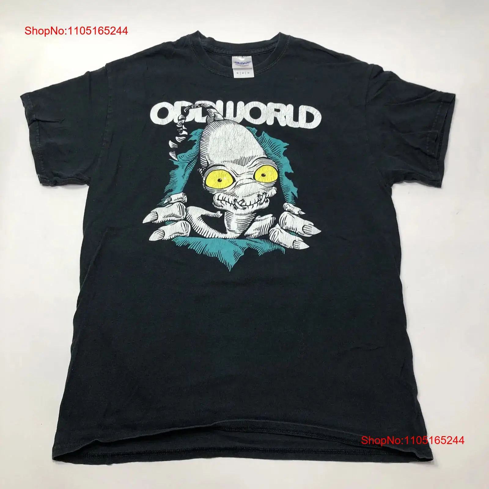 Oddworld Abe Vintage Video Gam - Vintage Fashion Video recension och pris