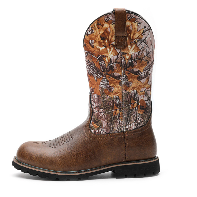 Men's Boots Classic Handmade E - Vintage Fashion For Men recension och pris