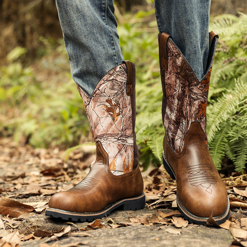 Men's Boots Classic Handmade E - Vintage Fashion For Men recension och pris