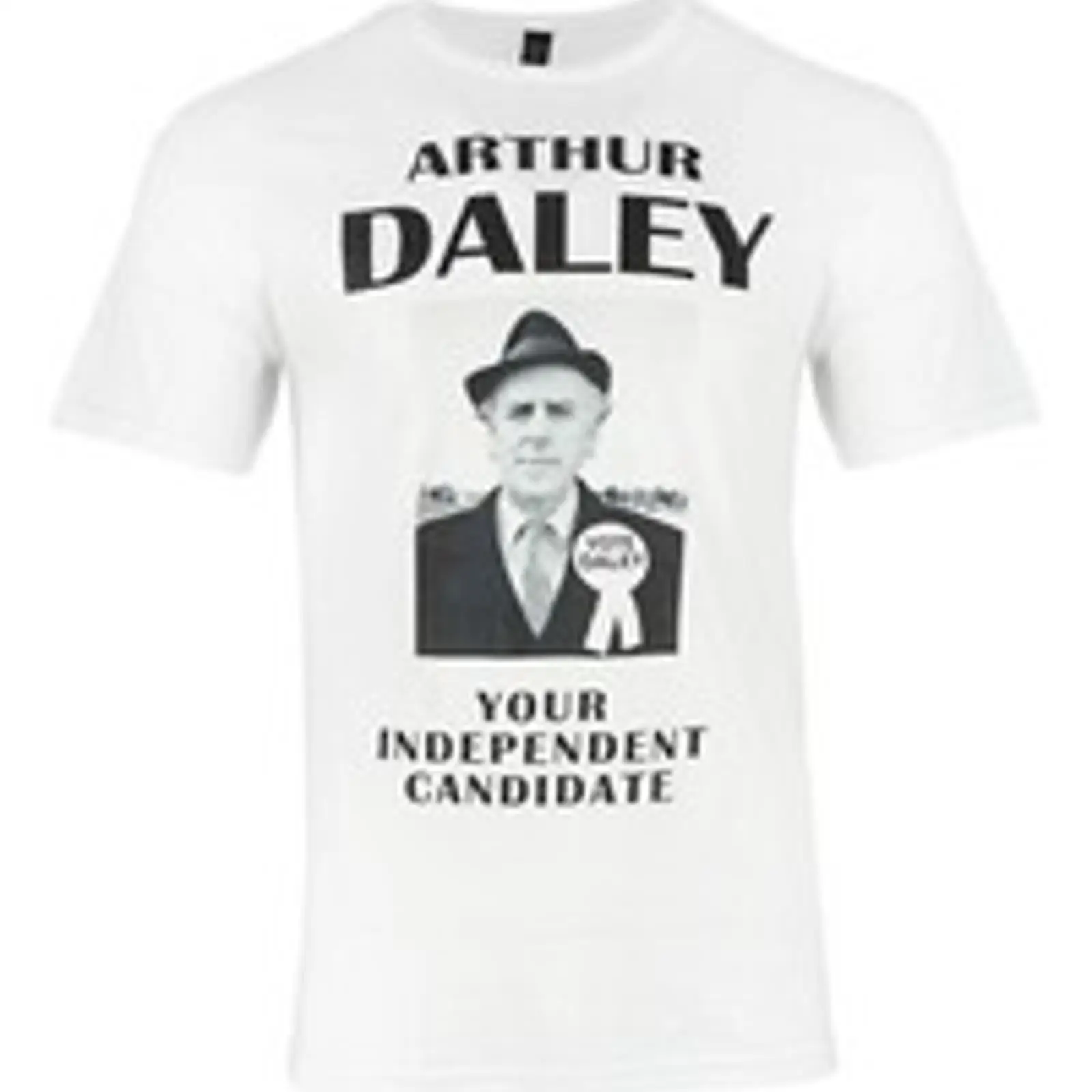 Minder Vote for Arthur Daley P - Vintage Fashion Campaigns recension och pris