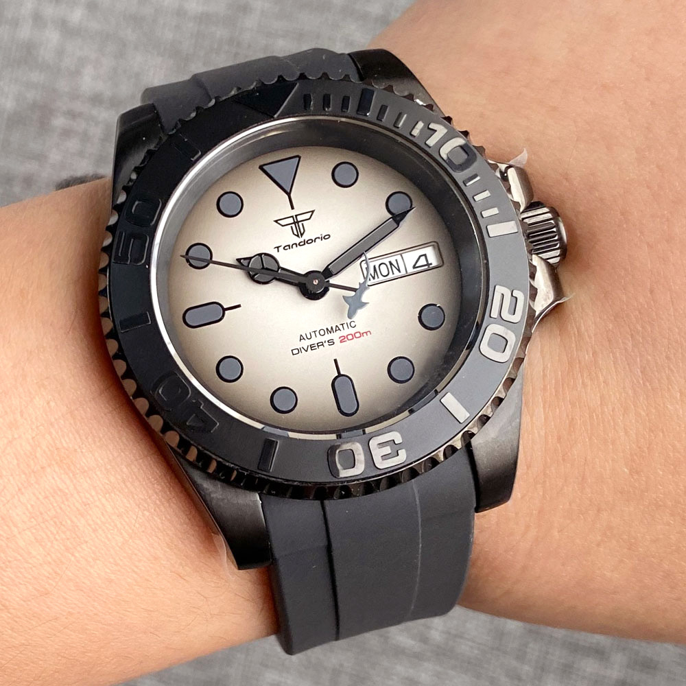 Tandorio 200M Waterproof NH36A - Vintage Fashion Complete recension och pris