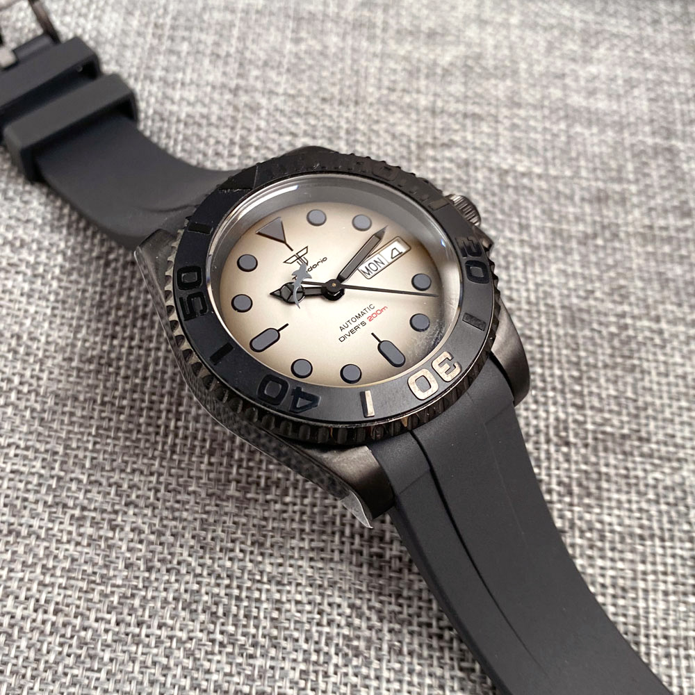Tandorio 200M Waterproof NH36A - Vintage Fashion Complete recension och pris