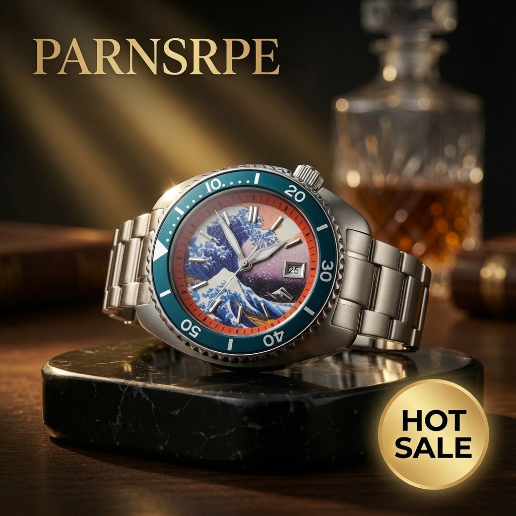 Men's C NH35 Automatic Mechani - Vintage Fashion Complete recension och pris