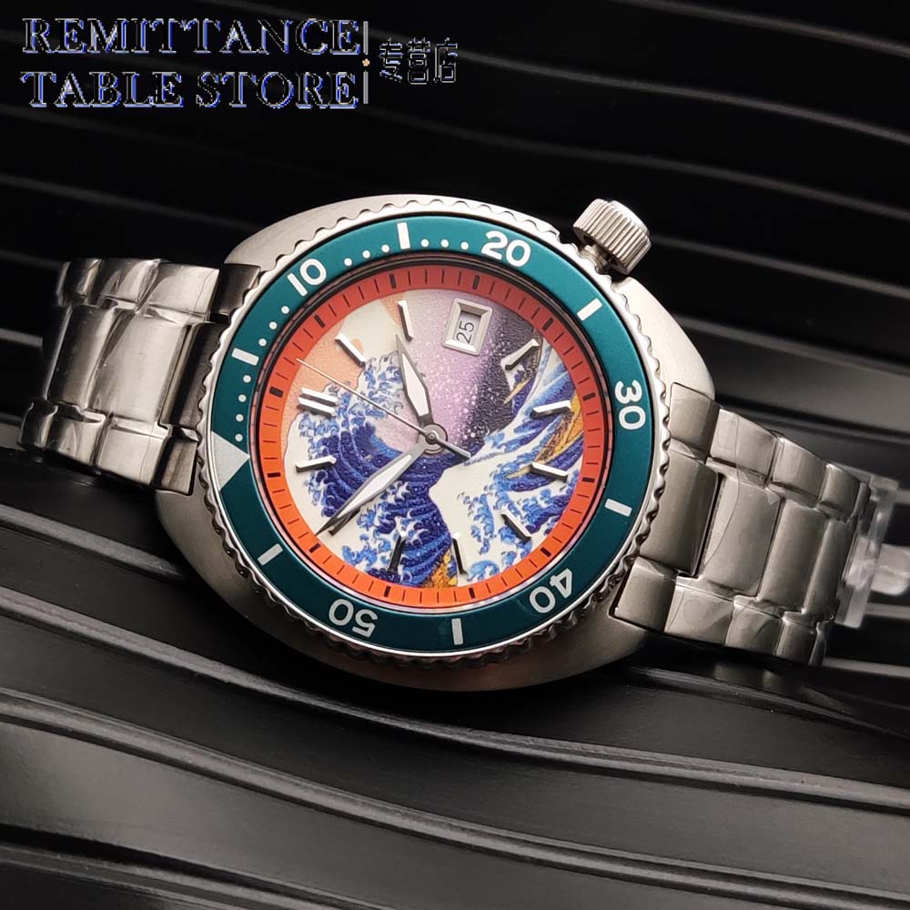 Men's C NH35 Automatic Mechani - Vintage Fashion Complete recension och pris
