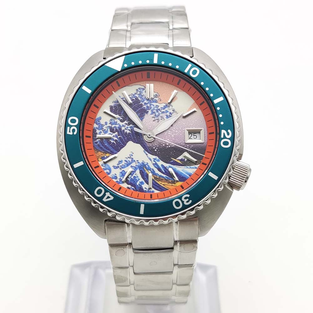 Men's C NH35 Automatic Mechani - Vintage Fashion Complete recension och pris