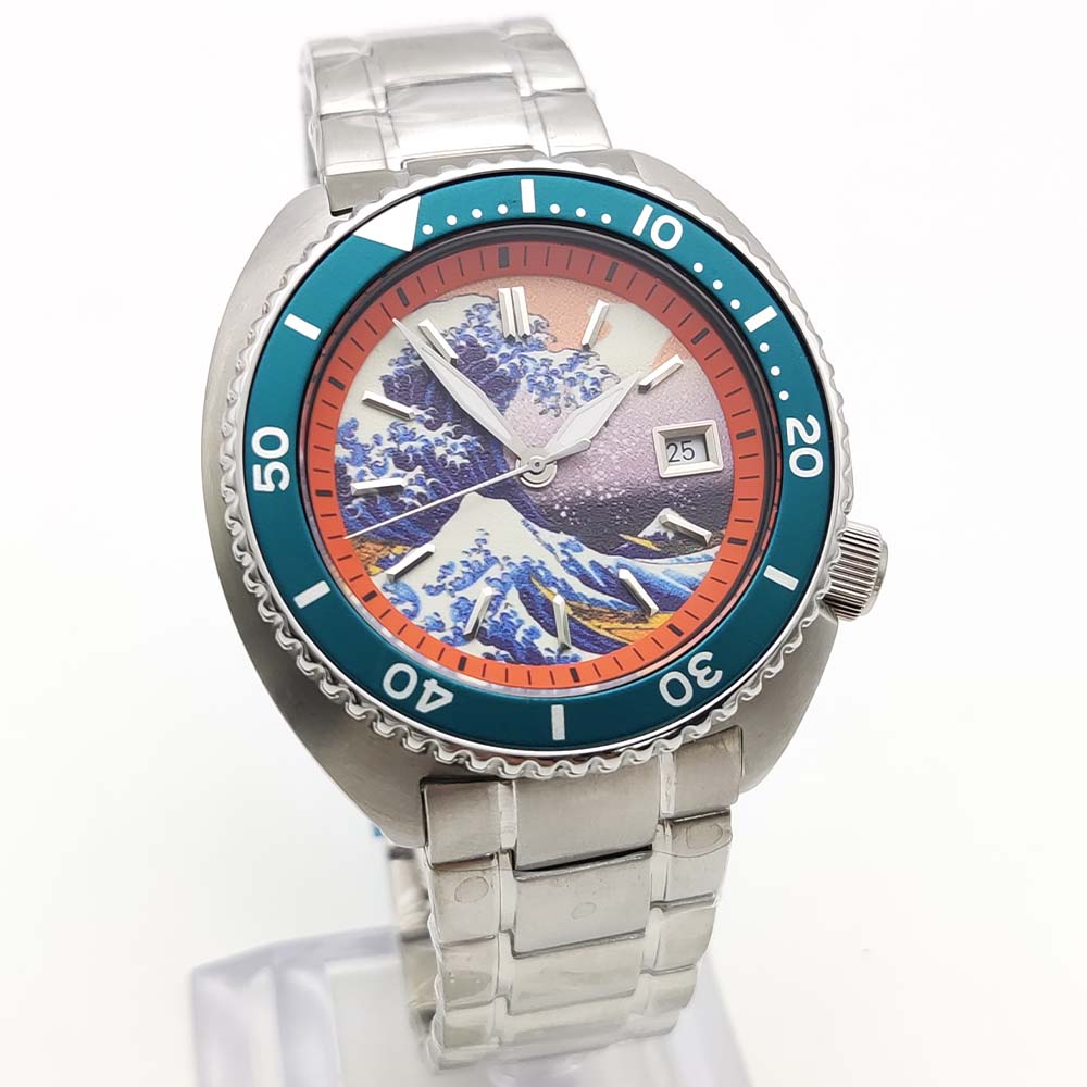 Men's C NH35 Automatic Mechani - Vintage Fashion Complete recension och pris