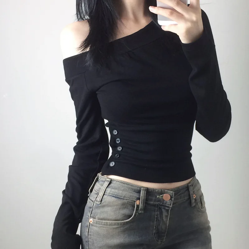 Y2K Vintage Pleated Button T-S - Vintage Y2K recension och pris