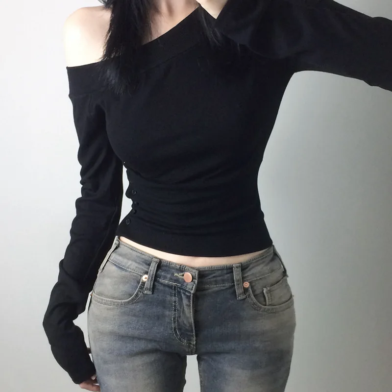Y2K Vintage Pleated Button T-S - Vintage Y2K recension och pris