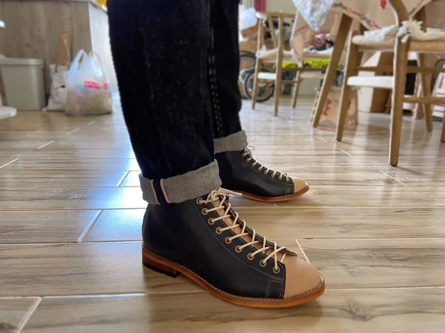 High-tooling Boots Men's Goody - Vintage Fashion For Men recension och pris