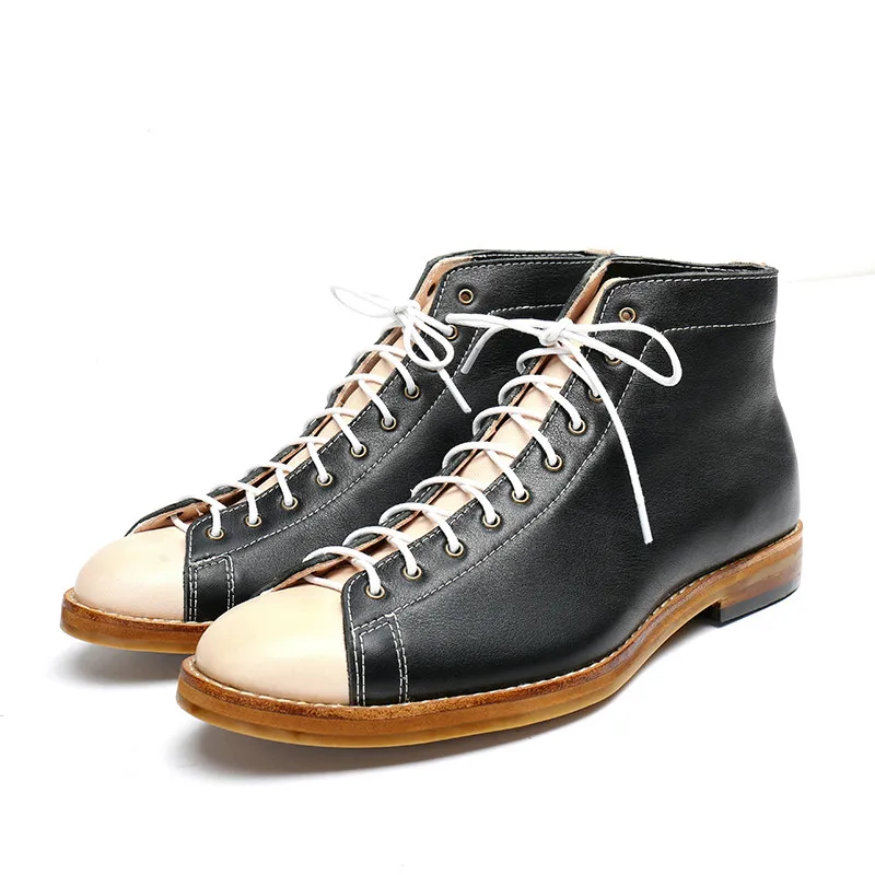 High-tooling Boots Men's Goody - Vintage Fashion For Men recension och pris