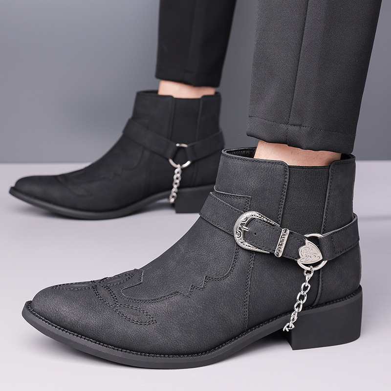Fashion New Brand Retro Men's  - Vintage Fashion For Men recension och pris