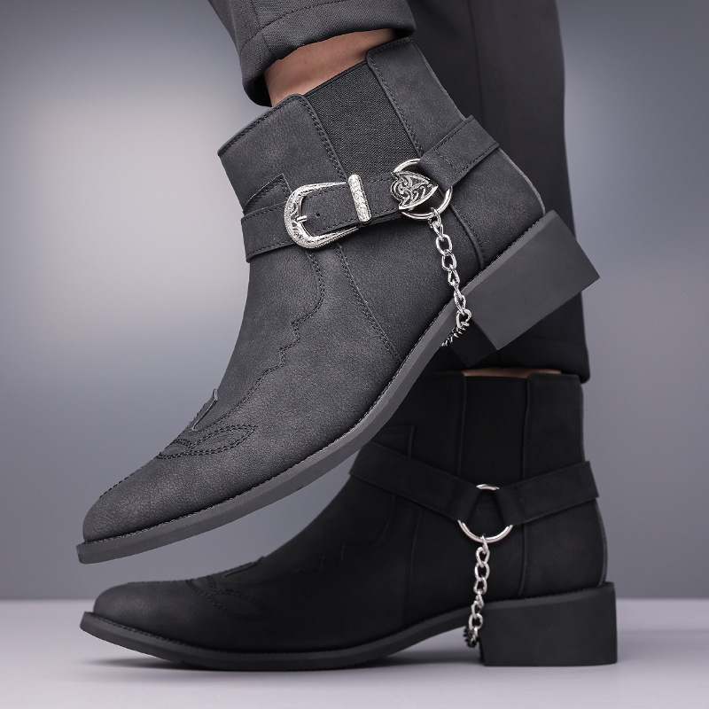 Fashion New Brand Retro Men's  - Vintage Fashion For Men recension och pris