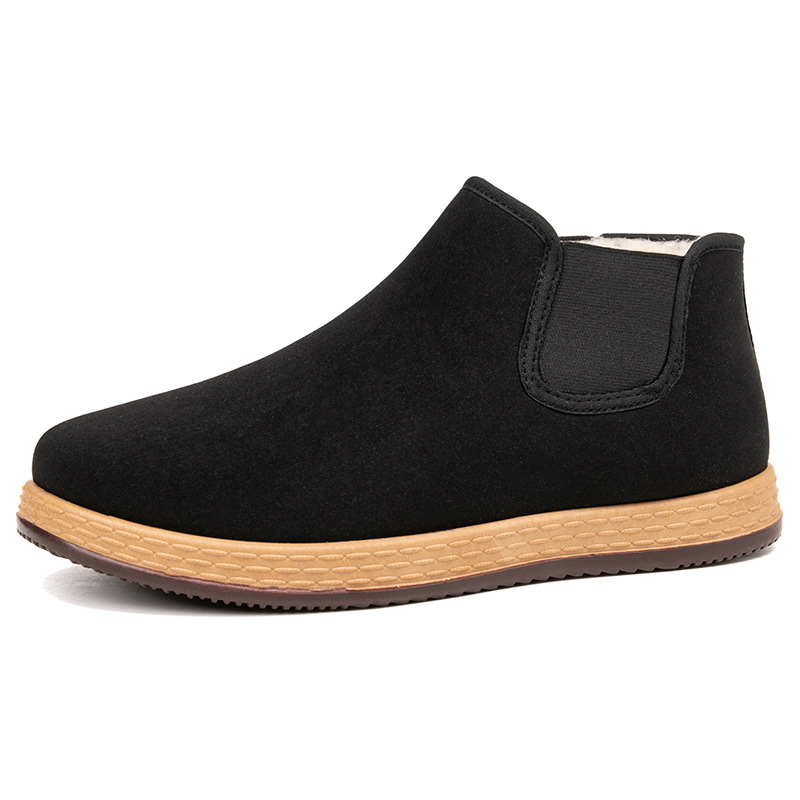 Men's Cotton Shoes Men's Winte - Vintage Fashion For Men recension och pris