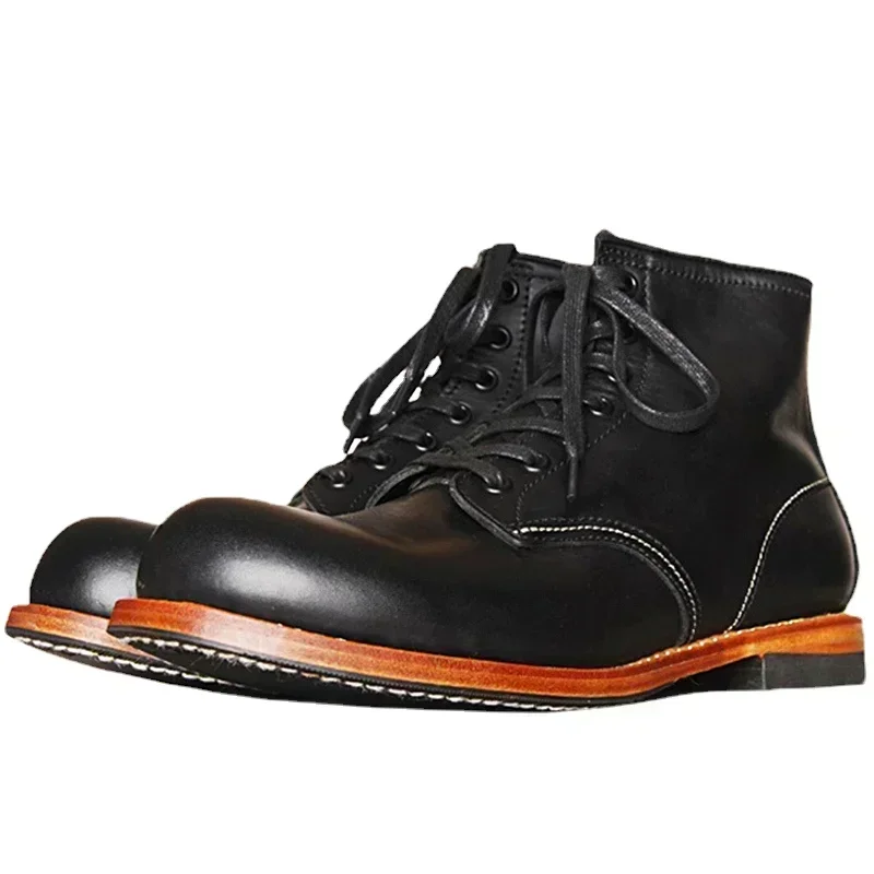 Vintage Men Goodyear-Welted Ge - Vintage Fashion For Men recension och pris
