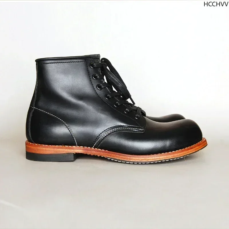 Vintage Men Goodyear-Welted Ge - Vintage Fashion For Men recension och pris