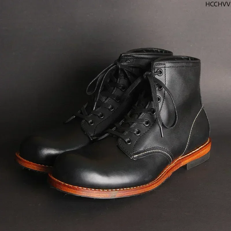 Vintage Men Goodyear-Welted Ge - Vintage Fashion For Men recension och pris