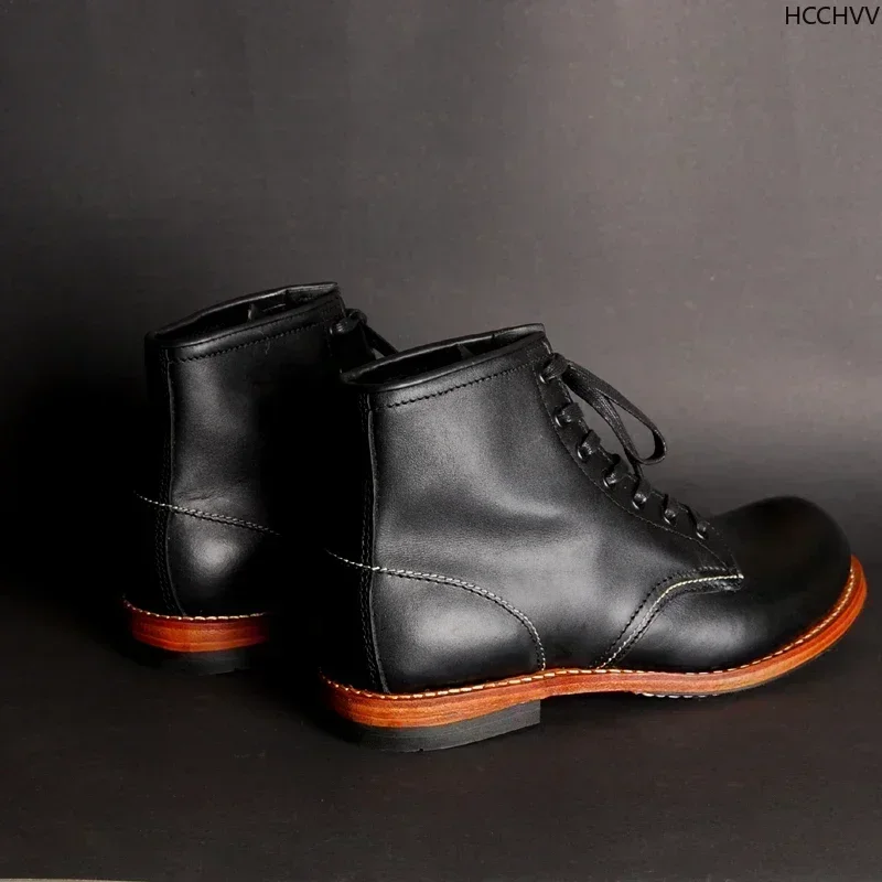 Vintage Men Goodyear-Welted Ge - Vintage Fashion For Men recension och pris