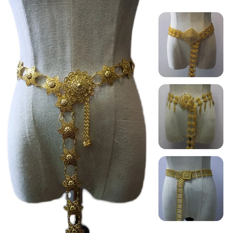 1PC Metal Thailand Waist Chain - Vintage Fashion Ai recension och pris