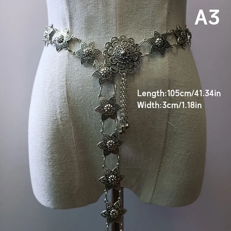 1PC Metal Thailand Waist Chain - Vintage Fashion Ai recension och pris