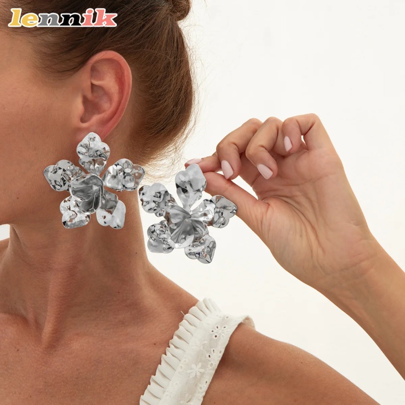 Vintage 3D Flower Necklace Set - Vintage Fashion Instagram recension och pris