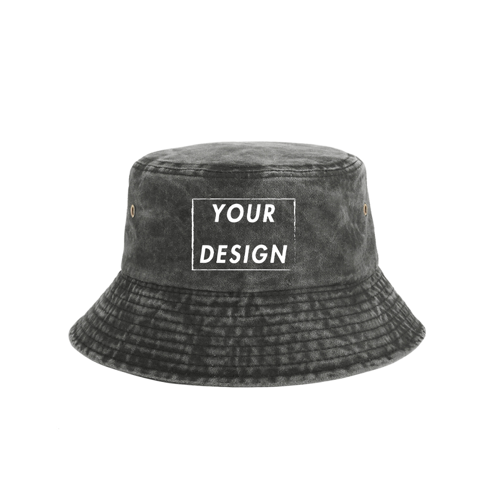 Custom Washed Vintage Bucket H - Vintage Fashion Hats recension och pris
