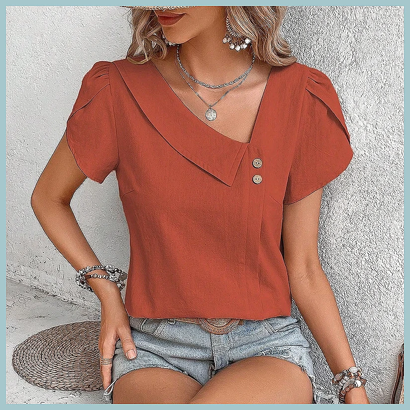 2024 Summer Vintage Solid Colo - Vintage Fashion For Women recension och pris