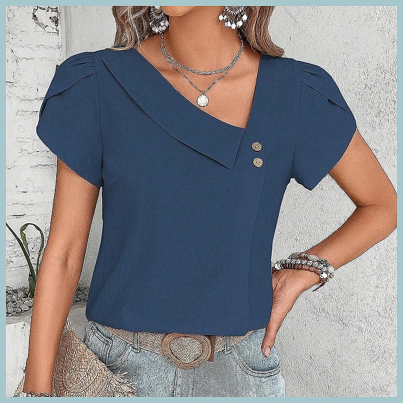 2024 Summer Vintage Solid Colo - Vintage Fashion For Women recension och pris