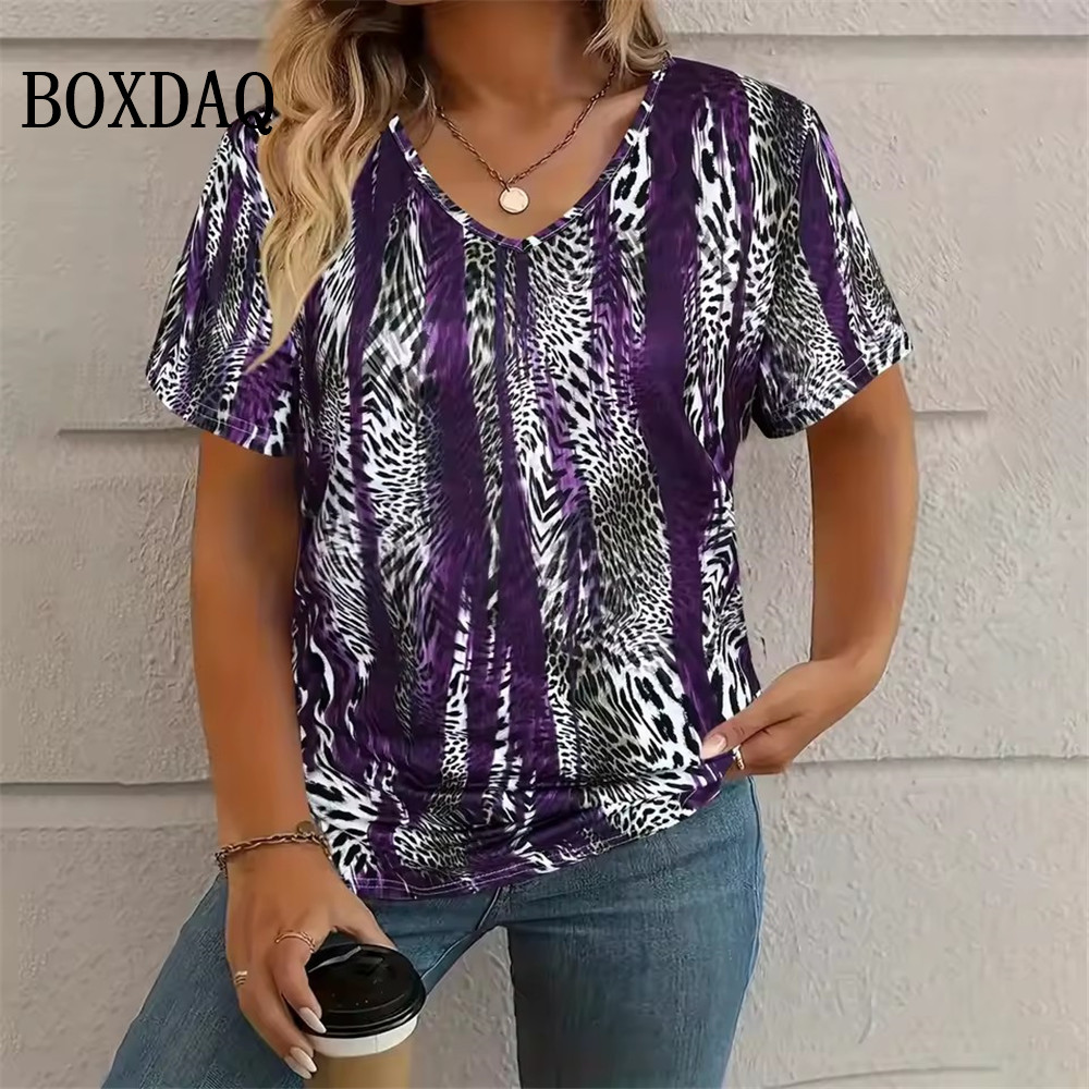 Summer Vintage Leopard 3D Prin - Vintage Fashion Ai recension och pris