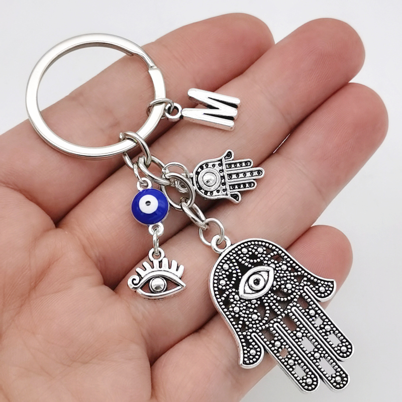 Vintage Hamsa Hand Evil Eye Ke - Z Vintage Fashion recension och pris