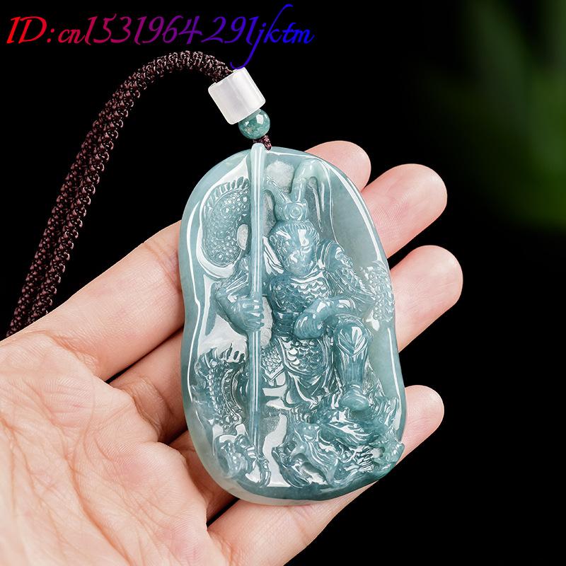 Burmese Jadeite Monkey King Pe - Vintage Fashion For Women recension och pris