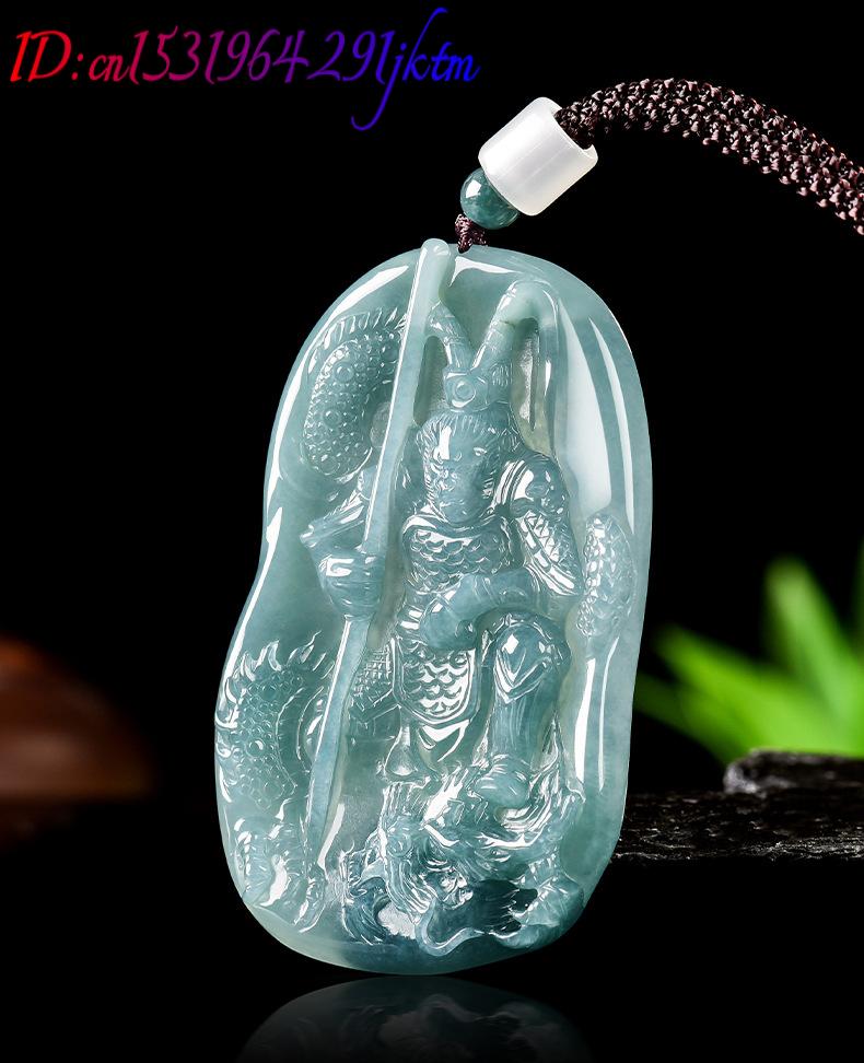 Burmese Jadeite Monkey King Pe - Vintage Fashion For Women recension och pris